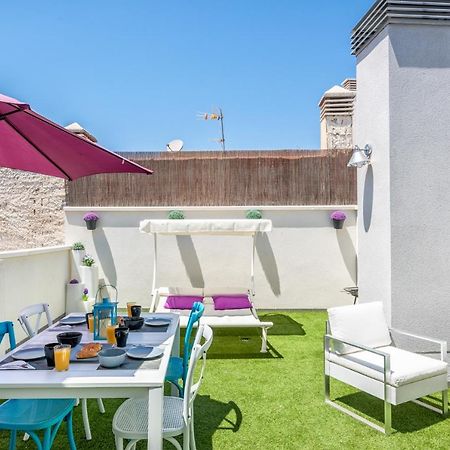 Апартаменти Atico Con Terraza Ac 1Hab En El Centro Y Piscina Comunitaria Малага Екстер'єр фото