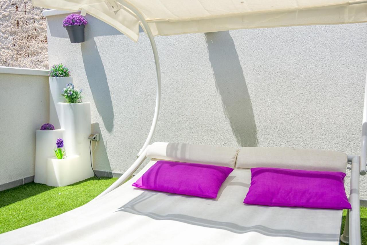 Апартаменти Atico Con Terraza Ac 1Hab En El Centro Y Piscina Comunitaria Малага Екстер'єр фото