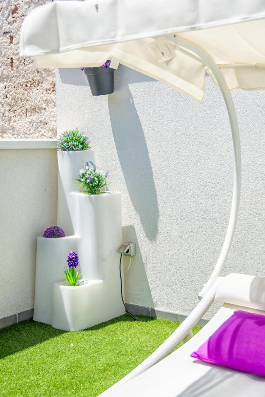 Апартаменти Atico Con Terraza Ac 1Hab En El Centro Y Piscina Comunitaria Малага Екстер'єр фото