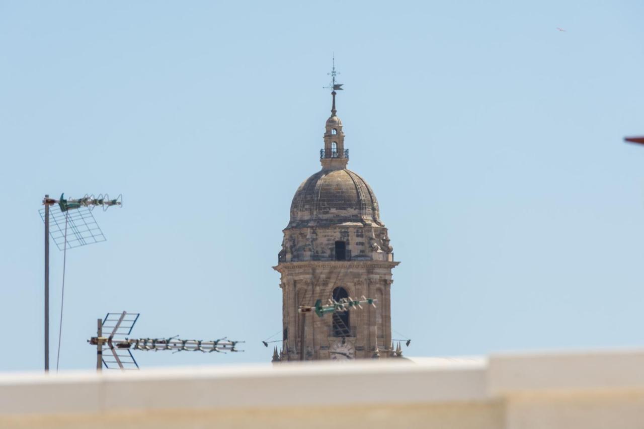 Апартаменти Atico Con Terraza Ac 1Hab En El Centro Y Piscina Comunitaria Малага Екстер'єр фото