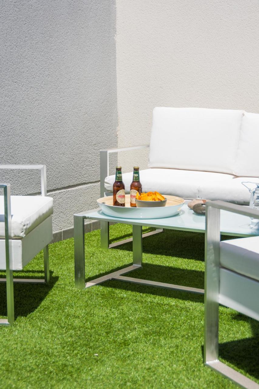 Апартаменти Atico Con Terraza Ac 1Hab En El Centro Y Piscina Comunitaria Малага Екстер'єр фото