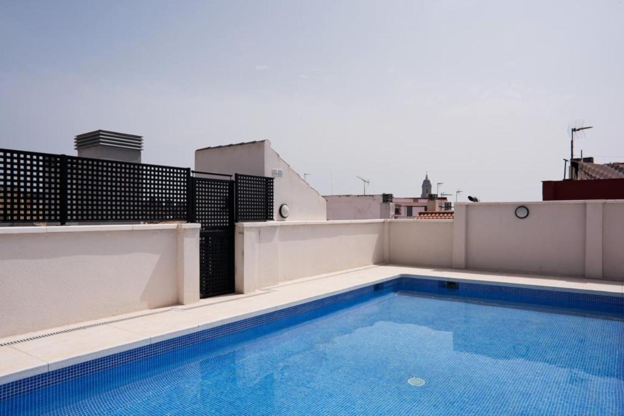 Апартаменти Atico Con Terraza Ac 1Hab En El Centro Y Piscina Comunitaria Малага Екстер'єр фото